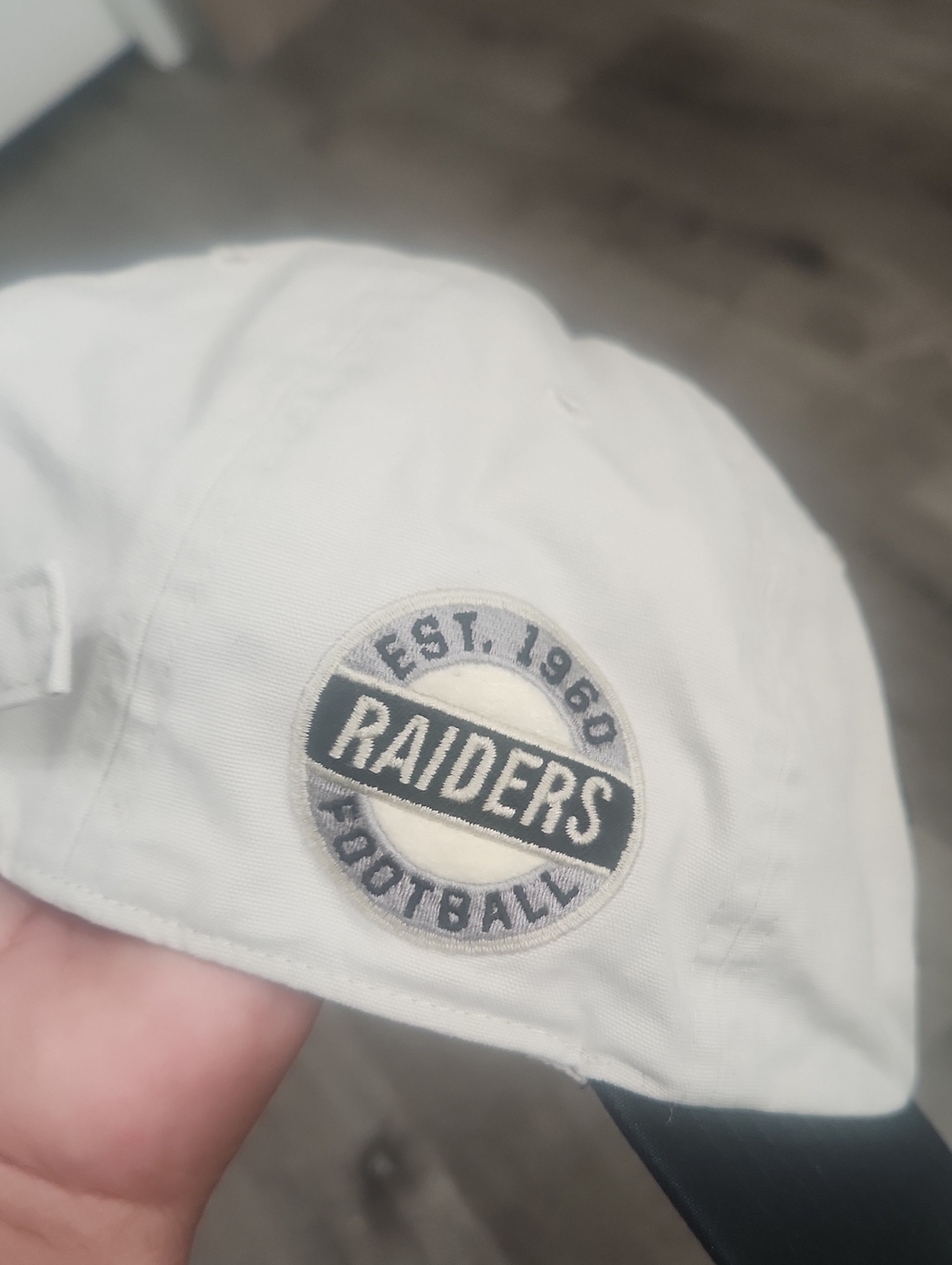 Raiders Hat - Picture 2 of 6